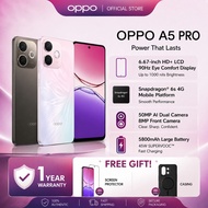Oppo A5 Pro 5G | 8GB RAM 256GB ROM | 5800mAh Large Battery | 1 Years Warranty