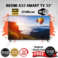 [Cheapest 55" Redmi Smart TV] Xiaomi Redmi A55 Series/ LED 4K HDR Full HD Wifi Android Smart TV 55 Inch - China Version