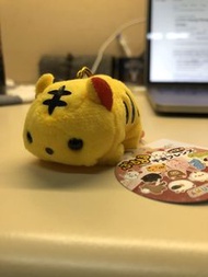 全新日本正版❗️Amufun 十二生肖 - 老虎仔吊飾