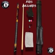 Cơ Bida Lỗ Pool Preoaidr Jaguar X3 Billiards tặng full combo pkien hãng