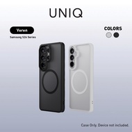 UNIQ Hybrid Veren With MagClick Charging Case For Samsung Galaxy S26 Plus/S26 Ultra - Smoky Frost/Ch