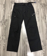 GERRY 機能工裝黑色長褲（size：M）