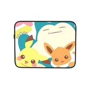 Pokémon Laptop Case 10-17in Waterproof Shockproof Portable Laptop Bag Protective Bag Computer Access