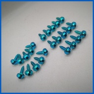 ▦ ➨ ┐ GR5 BOLTS, BODY BOLT SET FOR YAMAHA SNIPER 150 /155