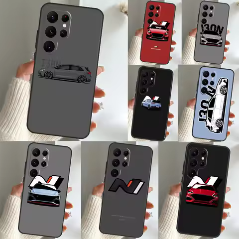 i30N Sports Car Case For Samsung Galaxy S22 S23 Plus S21 S23 Ultra S20 FE S8 S9 S10 Note 10 20 Ultra