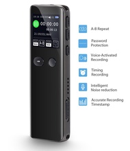 Máy Ghi Âm Kỹ Thuật Số GA330/V33 Bộ Nhớ 8Gb Công Nghệ Khử Nhiễu DSP Cho Chất Lượng Âm Thanh Tuyệt Hả