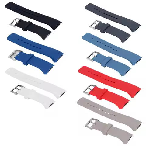 Sport Strap For Samsung Gear S2 R720 Band Replacement Silicone Pure Color Watchband For SM-R730 Smar