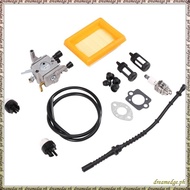 [S D K G] Carburetor Air Filter Kit for  FS120 FS200 FS250 FS300 FS350 FR350 FR450 FR480 Replace 413
