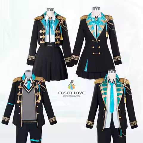 Project Sekai VBS WL2 Aoyagi Toya Shinonome Akito Azusawa Kohane Azusawa Kohane Cosplay Costume Glan