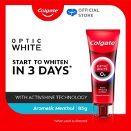 Colgate Optic White O2 Oxygen Whitening Aromatic Menthol Toothpaste (85g)