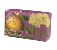 Royal Botanical Gardens, Kew Elderflower &amp; Pomelo Shea Butter Soap, 240g