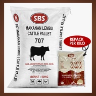 [REPACK] [25KG] [707] DEDAK MAKANAN LEMBU | CATTLE PALLET