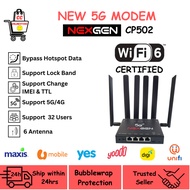NEXGEN CP502 5G MODIFIED MODEM ROUTER UNLIMITED HOTSPOT WIFI 6
