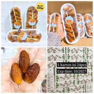 (1 CARTON-24PCS) TUNISIA ALGERIAN DATE DATES 200GR DATES 200GR TRAVEL SIZE DATES TUNISIA DATES 200GR