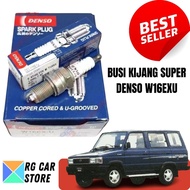 Kijang Super 4K 5K 7K Denso W16EX-U Spark Plug 0.8mm OEM Spark Plug PnP Kijang Super
