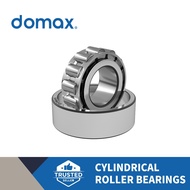 Domax N1005EJC3 Bearing C3 Clearance High Speed Low Friction Cylindrical Roller Bearing