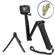 GoPro 3 Way Grip Arm Tripod 3 Way Monopod (Original GoPro Stock)
