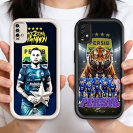 TT-68 Persib Xiaomi Thin Phone Case poco M4 M5S X7Pro Pro 5G