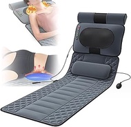 Heating pads Multi-Functional Massage Mattress,Full Body Massage Mat with Heat,Full Body Massager for Neck and Back,Lumbar Calf Muscle Relaxation,Foldable Storage Full Body MassageEI