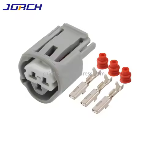 5sets 3pin Automobile connector DJ7037Y-2.2-21 Female waterproof 3Pin wiring harness 6189-0486 plug