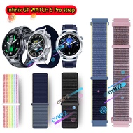 Infinix GT WATCH 5 Pro strap Nylon strap Infinix GT 5 Pro strap Sports wristband