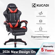 KUCADI Gaming Chair Ergonomic Chair Computer Chair Office Chair Kerusi Pejabat Boss Kerusi Gaming Le