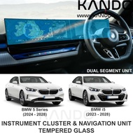 BMW i5 Tempered Glass Protector BMW 5 Series Tempered Glass Protector BMW G60 5 Series Screen Protec