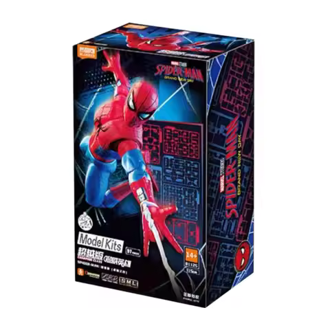 Original Blokees Marvel Heroes CHAMPION CLASS SPIDER-MAN 4 for Blokees Movable Action Figures Assemb