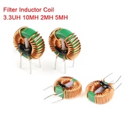 2pcs/1p Filter Inductor 22*14*8 2MH 0.1 Wire 14*9*5mm 10MH 2MH 5MH Common Mode Choke Inductor 4*15mm
