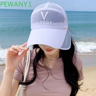 PEWANY1 Sunscreen Hat, UPF50+ Waterproof Sunscreen Baseball Hat, Sun Hat Breathable Wide Brim UV Protection Anti-UV Caps Summer