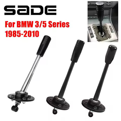 265mm Drift Tuning Adjustable Short Shifter Lever with Knob For BMW 3/5 Series E30 E36 E39 E46 Z3 19