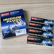 4pcs Spark Plugs Great new avanza Xenia 2016 Sigra Calya Denso Iridium SC16HR11 Original