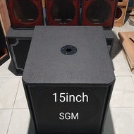 PROMO / TERMURAH Box speaker mini scoop 15 inch box subwoofer 15 inchi