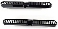 AQABA Car Seat AC Heater Air Conditioner Duct Grille Vent Outlet Cover Protective Trim For Toyota La