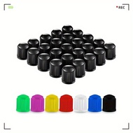 Black Plastic Valve Cap Anti-dust Cap Car Plastic Valve Cap Valve Cap 61r12
