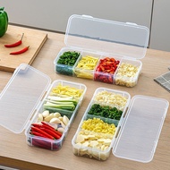 Onion Ginger Garlic Compartment Storage Box Scallion Coriander Green Onion Compartment Refrigerated 