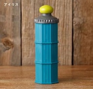 Betta Castle城堡造型三層奶粉格奶粉格 （鳶尾花藍色）