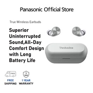 PANASONIC EAH-AZ80 TRUE WIRELESS NOISE CANCELLING EARPHONES WITH MULTIPOINT BLUETOOTH® EAH-AZ80E-K