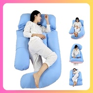 U-Shaped Pregnant Women Pillow Spring Maternity Dress Set Bantal Peluk Ibu Mengandung