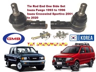 Tie Rod Ends Set Isuzu Fuego Isuzu Crosswind Sportivo