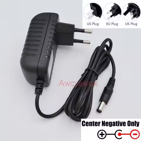 9V AC Adapter Guitar Pedal Power for Boss PSA-120S ME-80 ME-50B GT-100 GT-1 AD-10 BR-600 CE-2B BOSS
