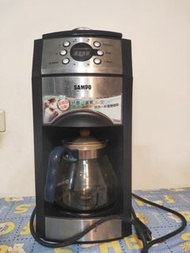 聲寶自動研磨咖啡機