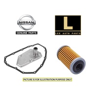 SYLPHY B17 ELGRAND E52 CVT AUTO FILTER GASKET ORIGINAL NISSAN