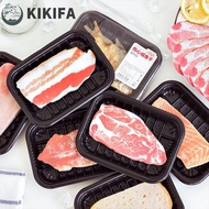 KIKIFA Simulation Fish Meat Sticky Notes for Home Office Japanese Style Creative 50pcs Cute Novelty 