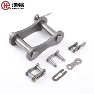 Customization2Points04C-3Inch48A Chain connector single row/Double Row/Three-row Chain Half Buckle W