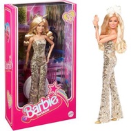 [預訂2306] Mattel - HPJ99 Barbie The Movie：Collectible Doll - Margot Robbie As Barbie In Gold Disco Ju