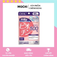 Viên Uống Ngăn Ngừa Rụng Tóc DHC Biotin 60 Viên Nhật Bản - Chống rụng tóc thúc đẩy mọc tóc