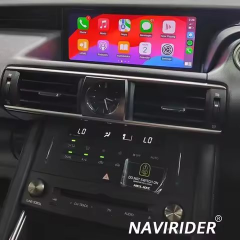 RHD 10.25inch Carplay Screen Android 14 Bluetooth Radio For Lexus IS RC 200 250 200t 300h 2013-2020 