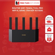 Tenda TX2L Pro Wifi Router - Wifi 6, Dual Band AX1500 - 2.4GHz & 5GHz
