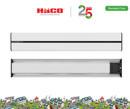 HACO Surface Power Track รางไฟชนิดลอย ยาว 100cm 250v 8000w รุ่นTR-T100/S-BK (สีดำ) TR-T100/S-WE (